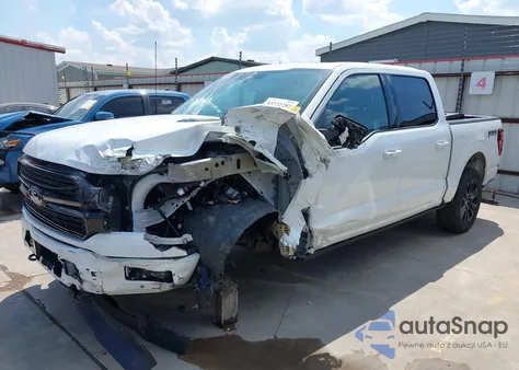 2025 Ford F-150 Platinum из США, поврежденный, VIN 1FTFW7L85SFB27507